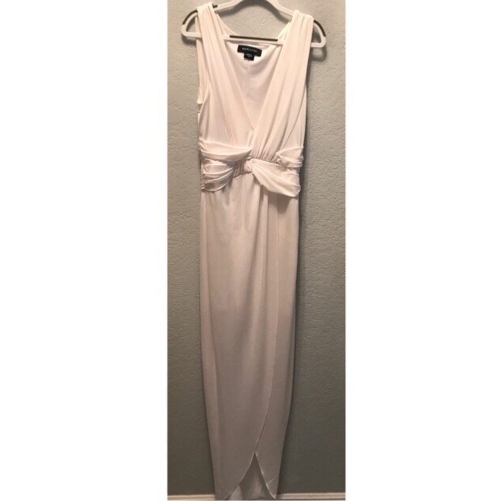 White gown